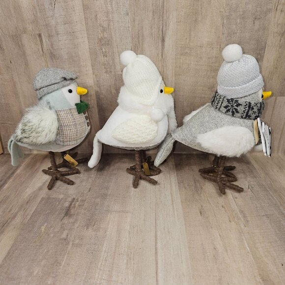 Target Birds 2021 Rime Dewy Flurry Holiday Christmas Snowbirds - Picture 4 of 5